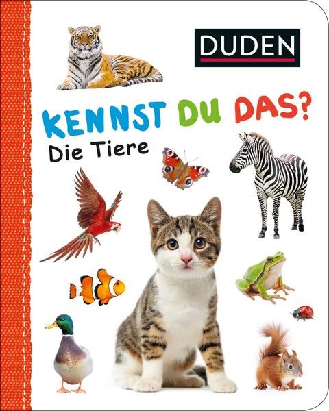FISCHER Duden Kinderbuch Duden 12+: Kennst du das℃ Die Tiere