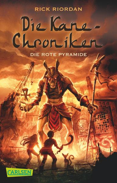 Rick Riordan Die rote Pyramide / Kane-Chroniken Bd.1