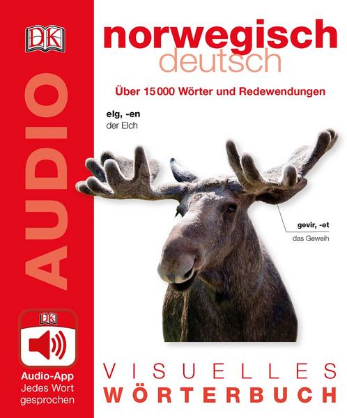 DK Verlag Dorling Kindersley Visuelles Wörterbuch Norwegisch Deutsch
