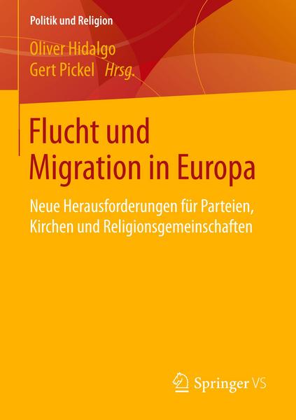 Springer Fachmedien Wiesbaden GmbH Flucht und Migration in Europa
