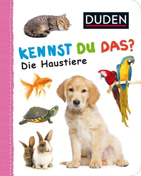 FISCHER Duden Kinderbuch Duden 12+: Kennst du das℃ Die Haustiere