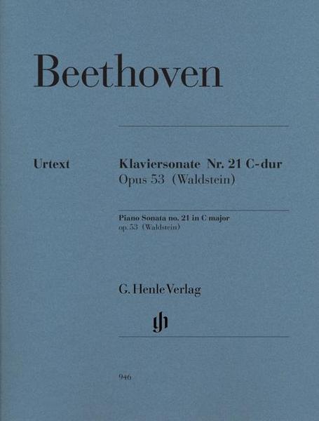 Ludwig van Beethoven Klaviersonate Nr. 21 C-dur op. 53 (Waldstein)