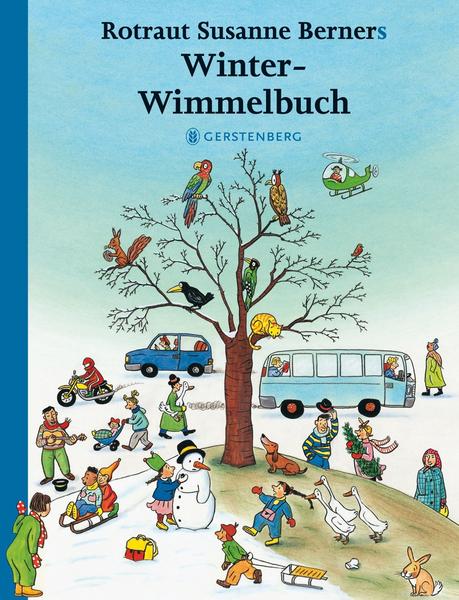 Rotraud Susanne Berner Winter-Wimmelbuch - Midi