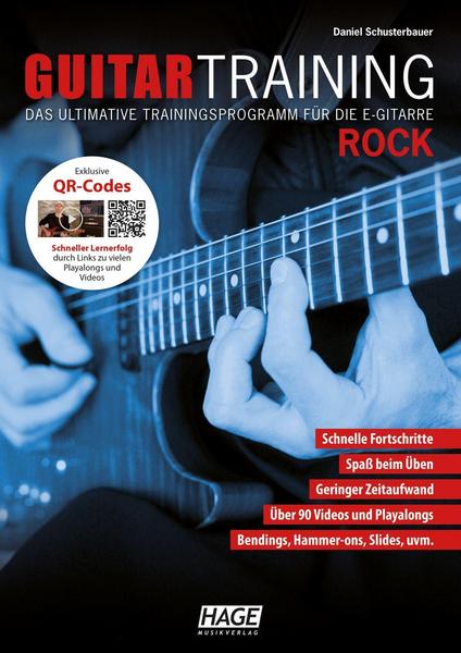 Daniel Schusterbauer Guitar Training Rock
