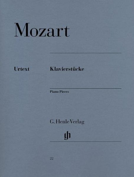 Wolfgang Amadeus Mozart Klavierstücke