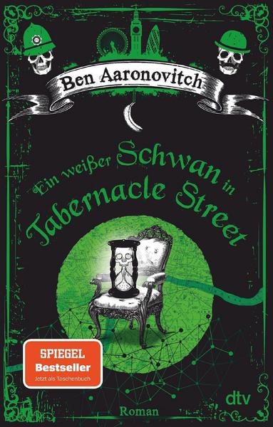 Ben Aaronovitch Ein weißer Schwan in Tabernacle Street