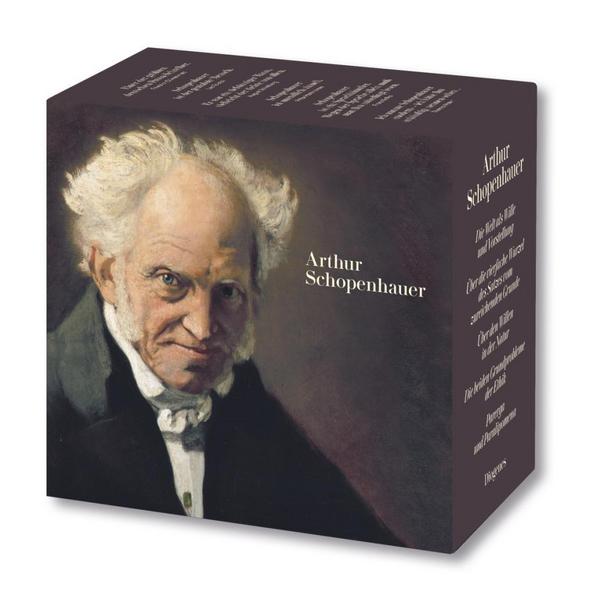 Arthur Schopenhauer Gesammelte Werke in zehn Bänden in Kassette