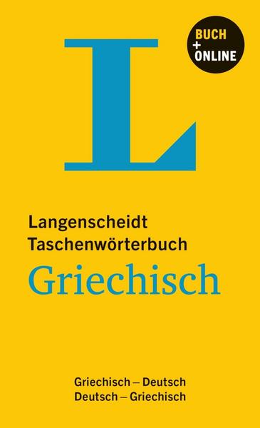 Langenscheidt GmbH Langenscheidt Taschenwörterbuch Griechisch - Buch mit Online-Anbindung