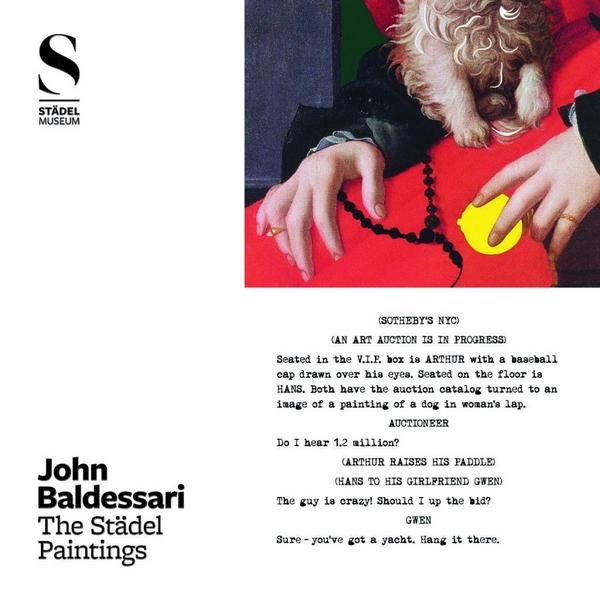 Hirmer Verlag John Baldessari : The Stadel Paintings - Martin Engler