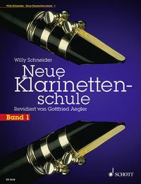 Willy Schneider Neue Klarinettenschule, Bd. 1