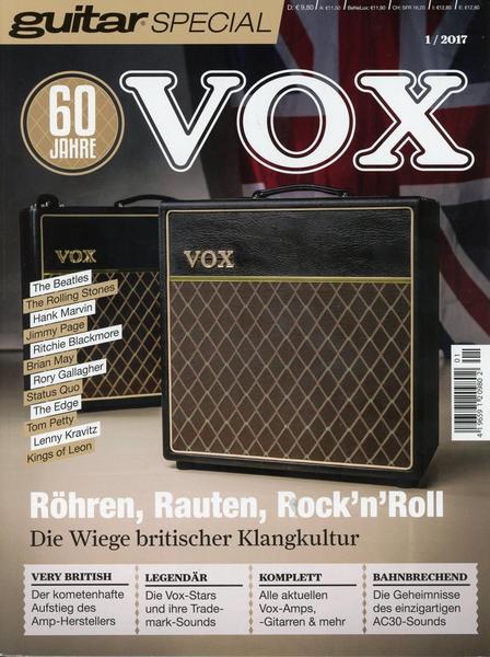 PPV Medien 60 Jahre VOX - guitar special