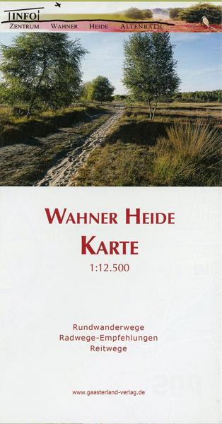Matthias Bathen Wahner Heide Karte 1 : 12 500