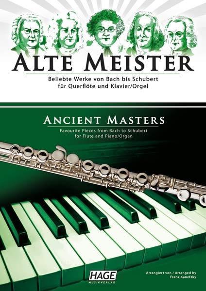 Franz Kanefzky Alte Meister für Querflöte und Klavier/Orgel