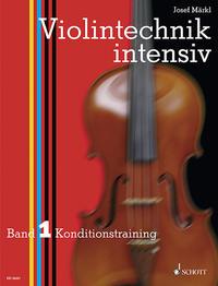 Josef Märkl Violintechnik intensiv