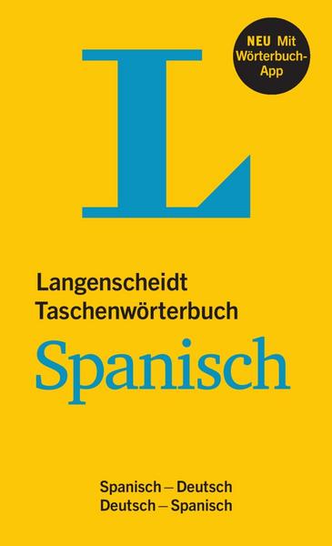Langenscheidt GmbH Langenscheidt Taschenwörterbuch Spanisch - Buch und App