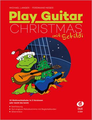 Michael Langer, Ferdinand Neges Play Guitar Christmas mit Schildi