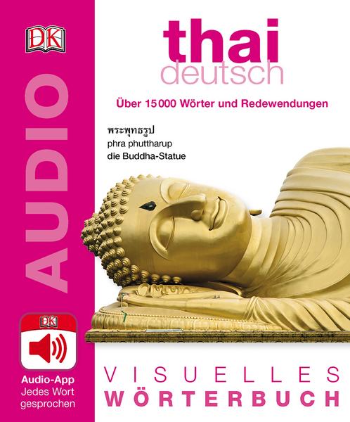 DK Verlag Dorling Kindersley Visuelles Wörterbuch Thai Deutsch