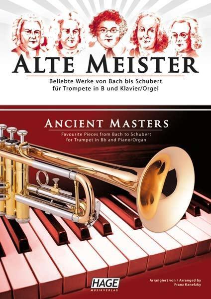 Franz Kanefzky Alte Meister für Trompete in B und Klavier/Orgel