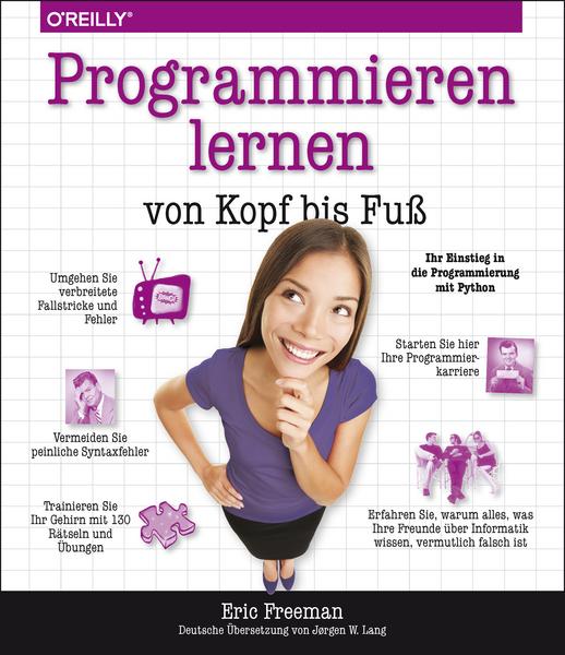 Eric Freeman Programmieren lernen von Kopf bis Fuß