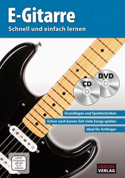 HAGE Musikverlag GmbH & Co. KG E-Gitarre - Schnell und einfach lernen (mit QR-Codes)