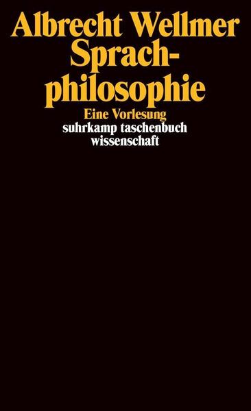 Albrecht Wellmer Sprachphilosophie
