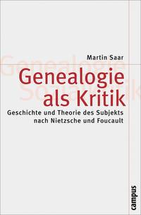 Martin Saar Genealogie als Kritik