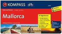 Kompass-Karten KOMPASS Fahrradführer Mallorca