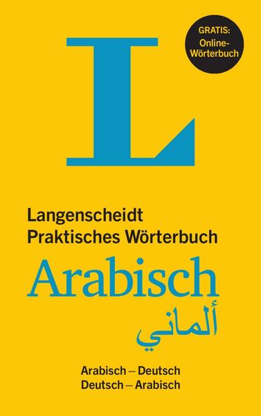 Langenscheidt GmbH Langenscheidt Praktisches Wörterbuch Arabisch - Buch mit Online-Anbindung