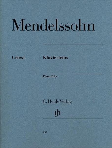 Felix Mendelssohn Bartholdy Klaviertrios