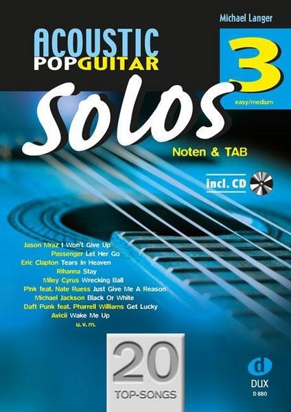 Michael Langer Acoustic Pop Guitar Solos 3