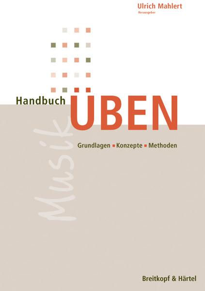 Ulrich Mahlert Handbuch Üben