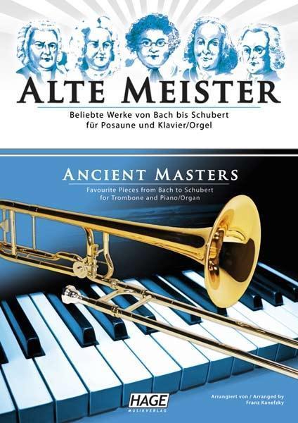 Franz Kanefzky Alte Meister für Posaune und Klavier/Orgel