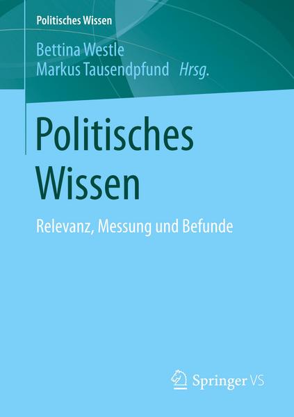 Springer Fachmedien Wiesbaden GmbH Politisches Wissen