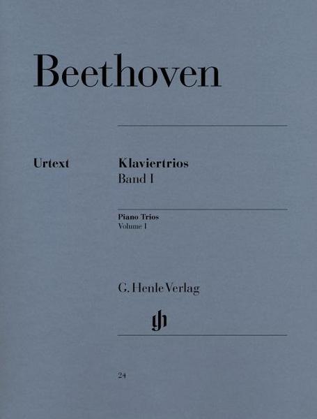 Ludwig van Beethoven Klaviertrios 1