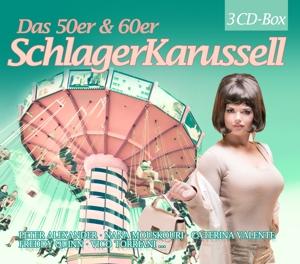 Various Das 50er & 60er Jahre Schlager Karussel