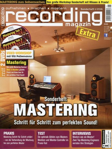 PPV Medien Recording Magazin Extra: Mastering