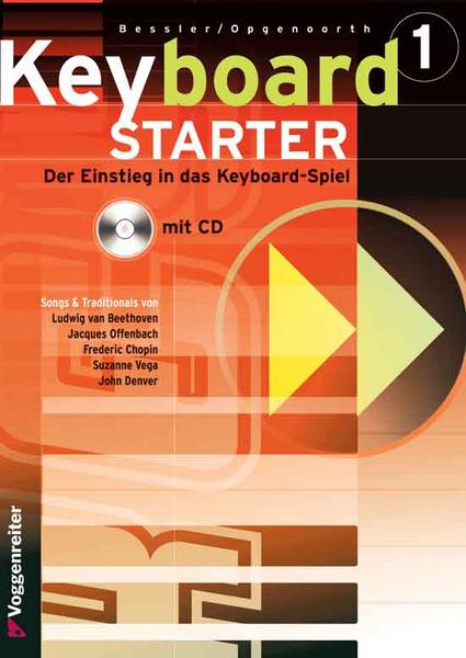 Jeromy Bessler, Norbert Opgenoorth Keyboard-Starter I. Inkl. CD