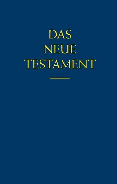 Emil Bock Das Neue Testament