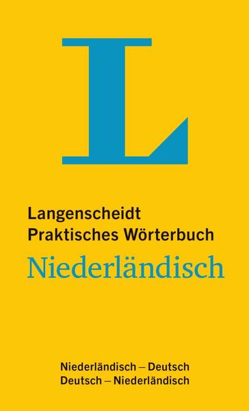 Langenscheidt GmbH Langenscheidt Praktisches Wörterbuch Niederländisch - für Alltag und Reise
