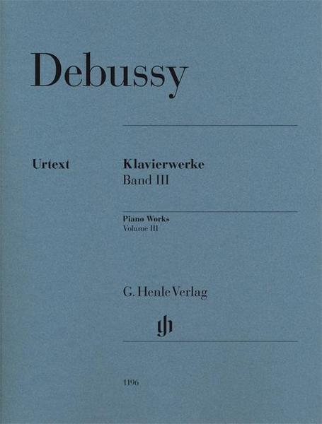 Claude Debussy Das Klavierwerk 3
