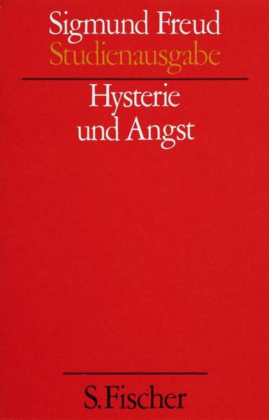 Sigmund Freud Studienausgabe.