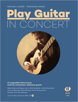 Michael Langer, Ferdinand Neges Play Guitar In Concert