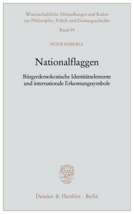 Peter Häberle Nationalflaggen.