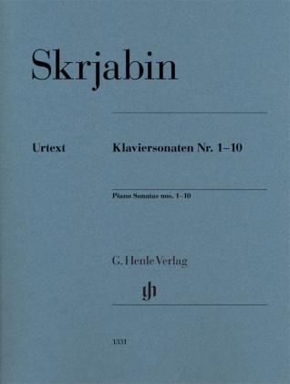 Alexander Skrjabin Klaviersonaten Nr. 1-10