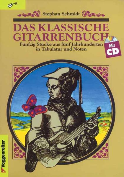 Stephan Schmidt Das klassische Gitarrenbuch