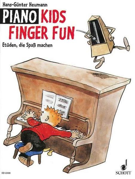 Hans-Günter Heumann Piano Kids Finger Fun