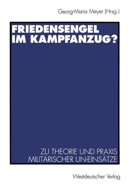 VS Verlag für Sozialwissenschaften Friedensengel im Kampfanzug℃