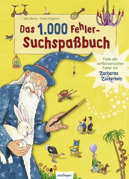 Silke Moritz Das 1000 Fehler-Suchspaßbuch