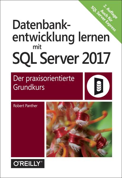 Robert Panther Datenbankentwicklung lernen mit SQL Server 2017