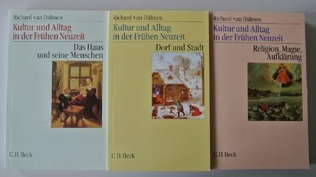 Richard van Dülmen Kultur und Alltag in der Frühen Neuzeit Gesamtwerk